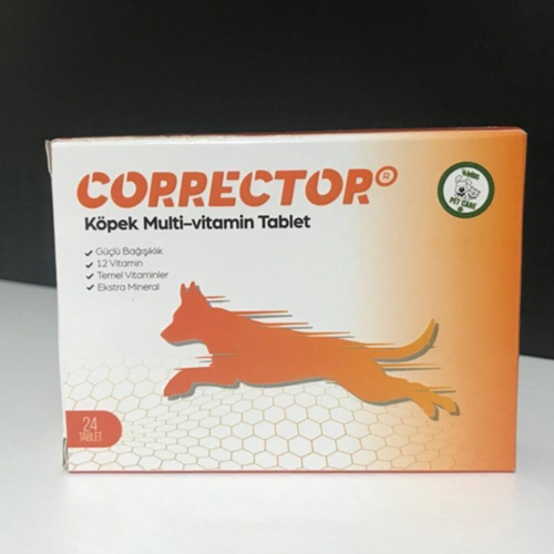 HEKTAŞ Corrector Köpekler Için Multi-vitamin Tablet CKMV2416